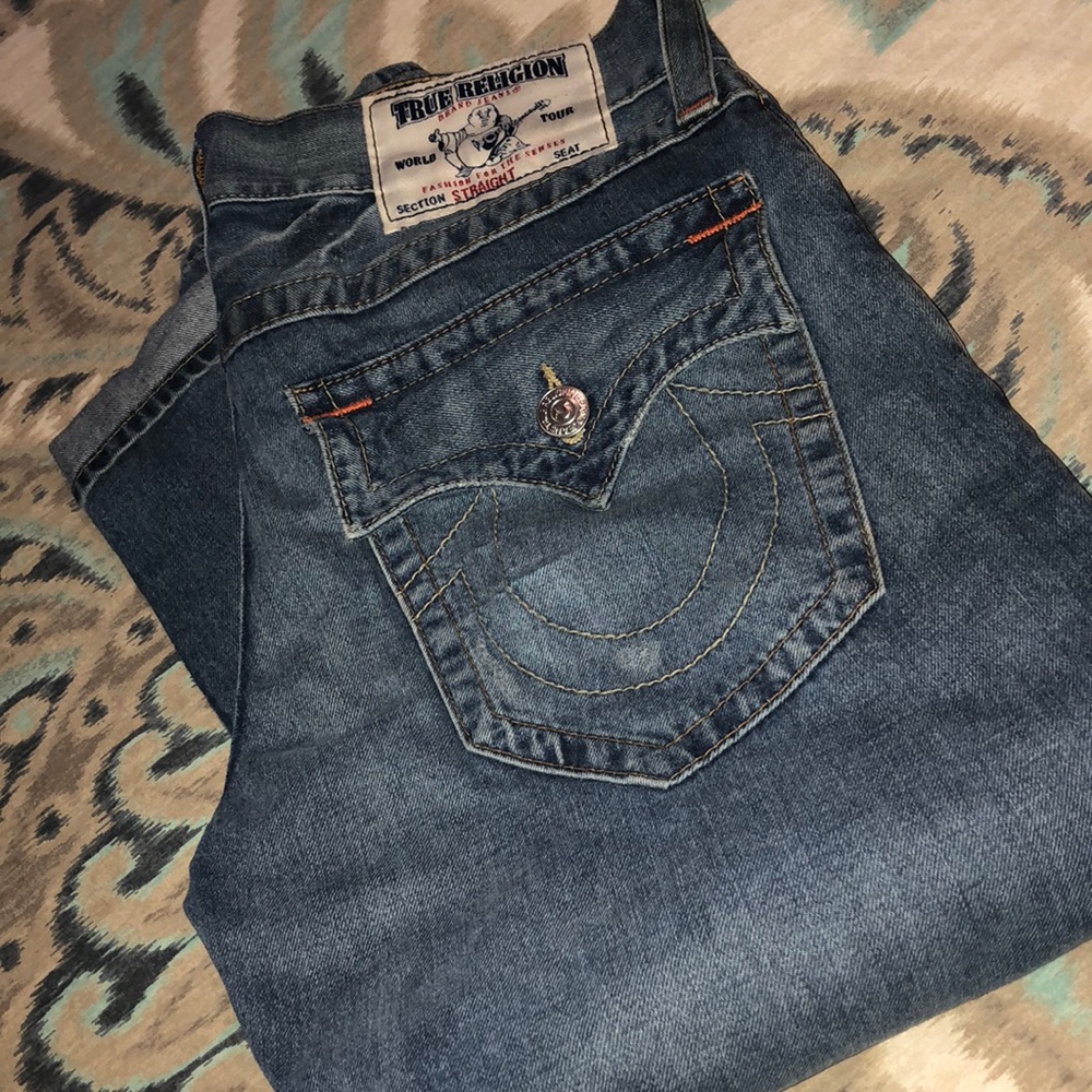 True Religion - Men’s Authentic Straight leg